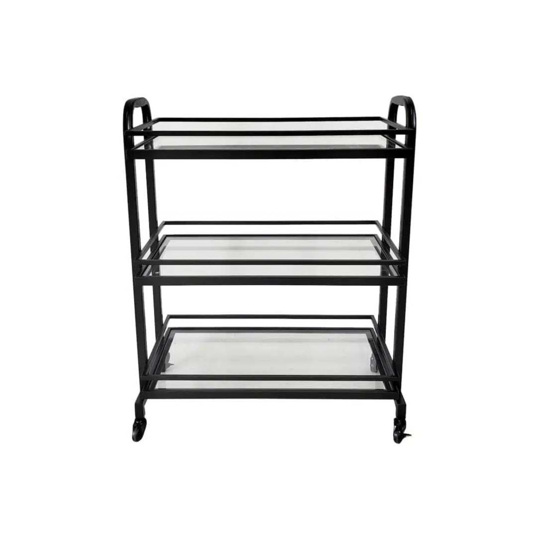 Samui Bar Cart - Black image 2